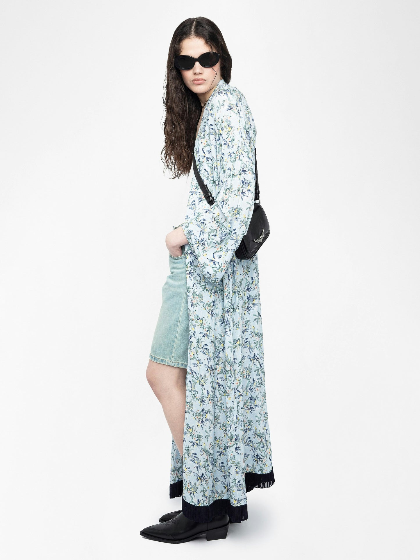 KIMONO SOFT FLOWER