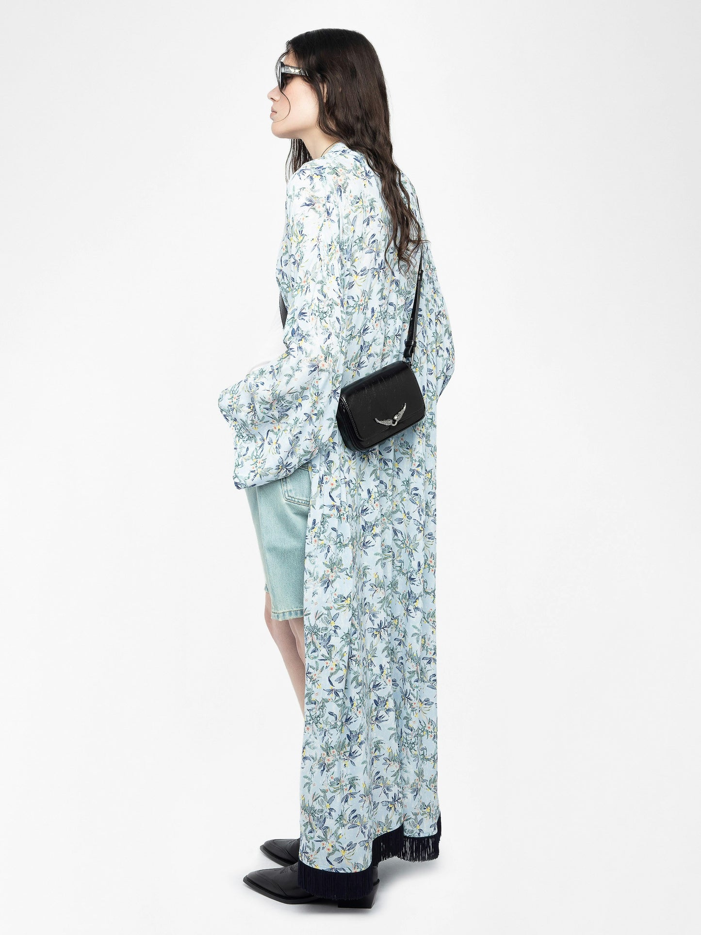 KIMONO SOFT FLOWER
