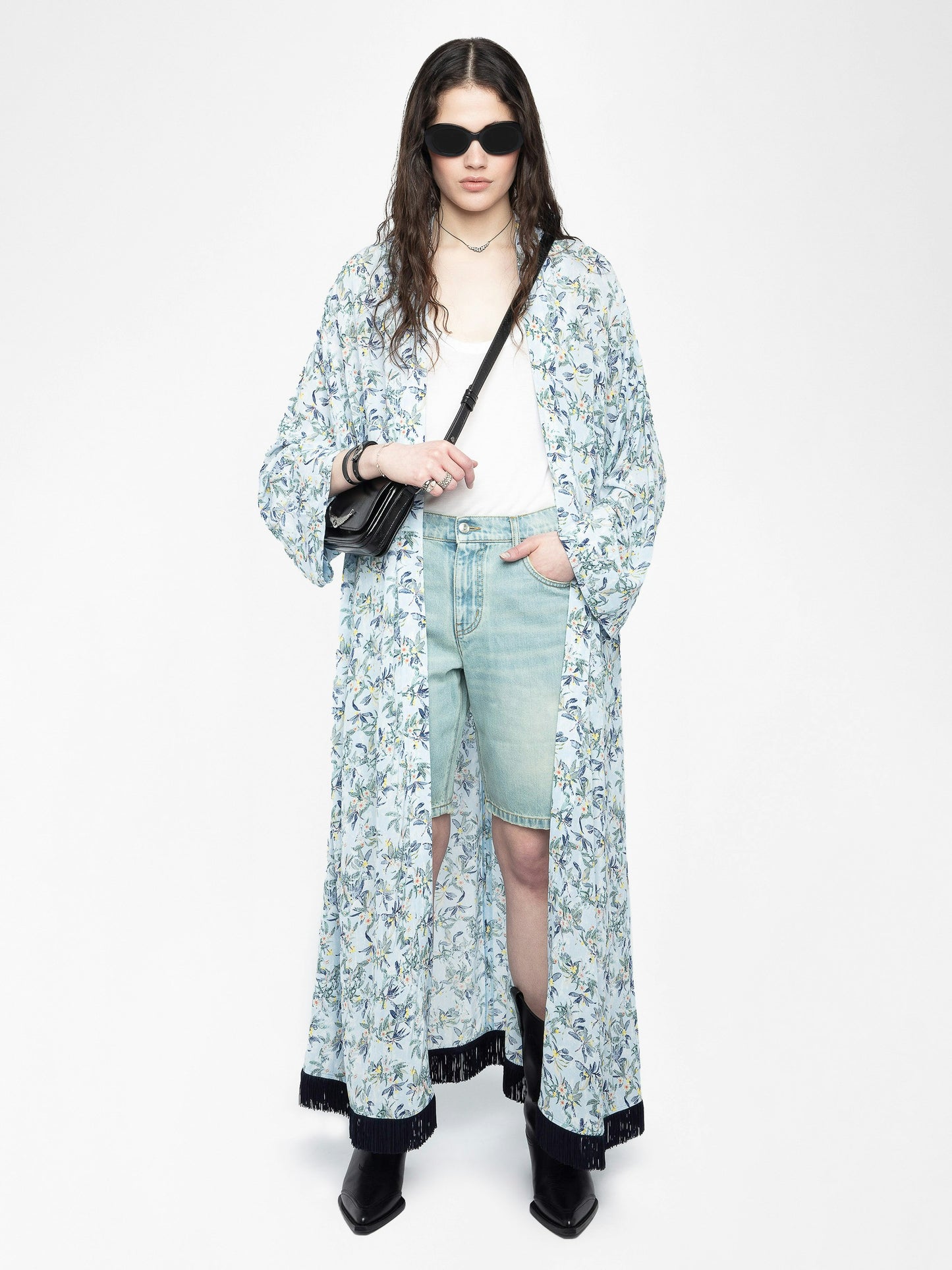KIMONO SOFT FLOWER