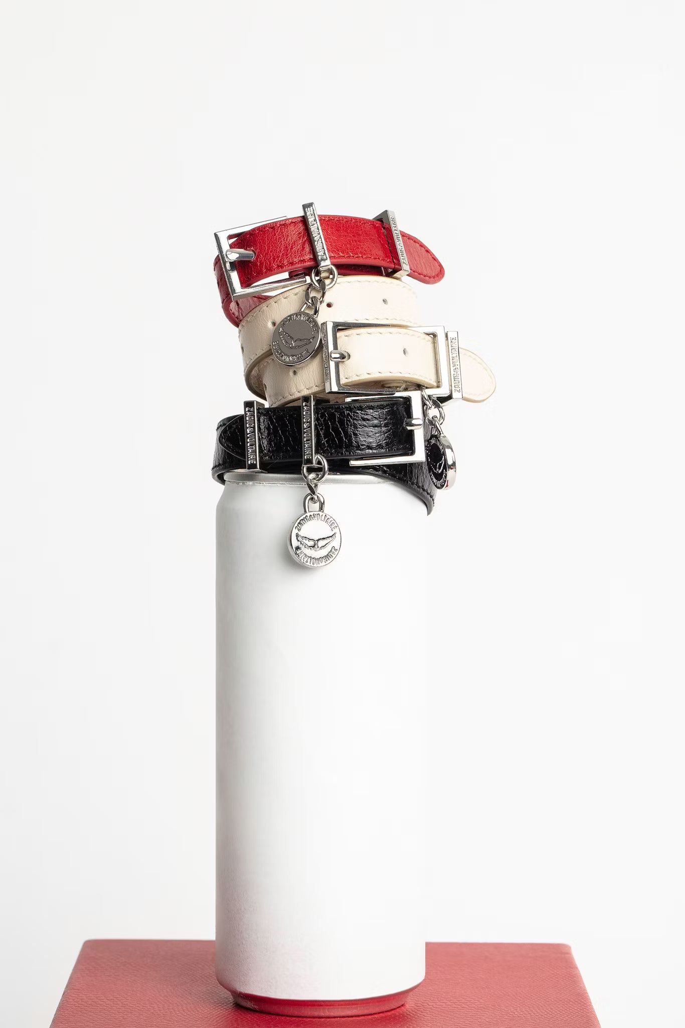 SUNNY LEATHER DOUBLE BRACELET