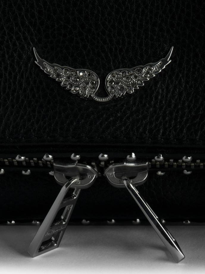 ROCK NANO GRAINED LEATHER + ST