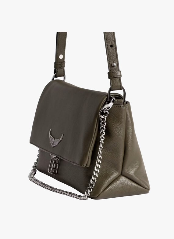 ROCKY II GRAINED LEATHER