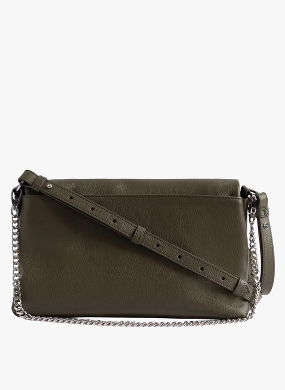 ROCKY II GRAINED LEATHER