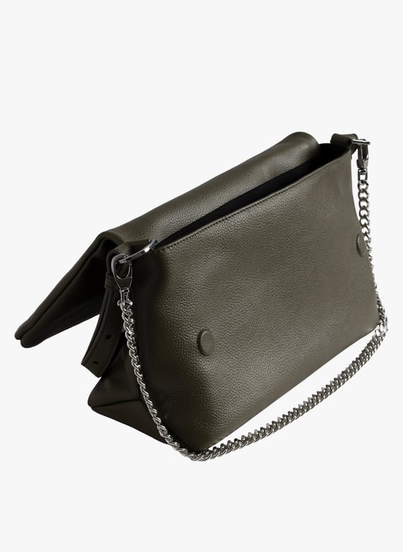 ROCKY II GRAINED LEATHER