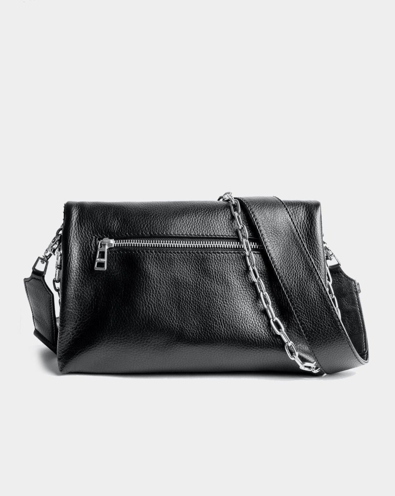 ROCKY GRAINED LEATHER   STUDS