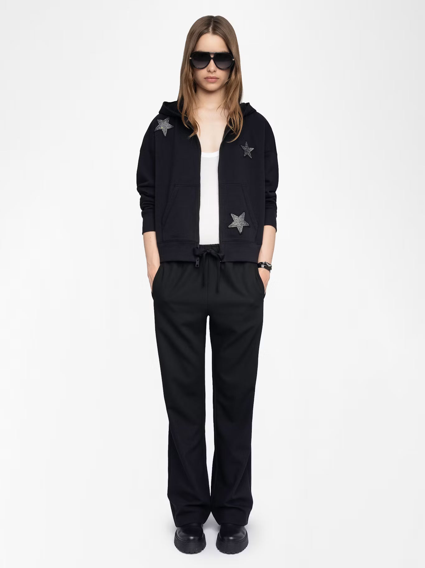 MIA ZIP PMO AO STARS STRASS