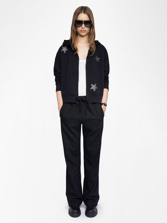 MIA ZIP PMO AO STARS STRASS