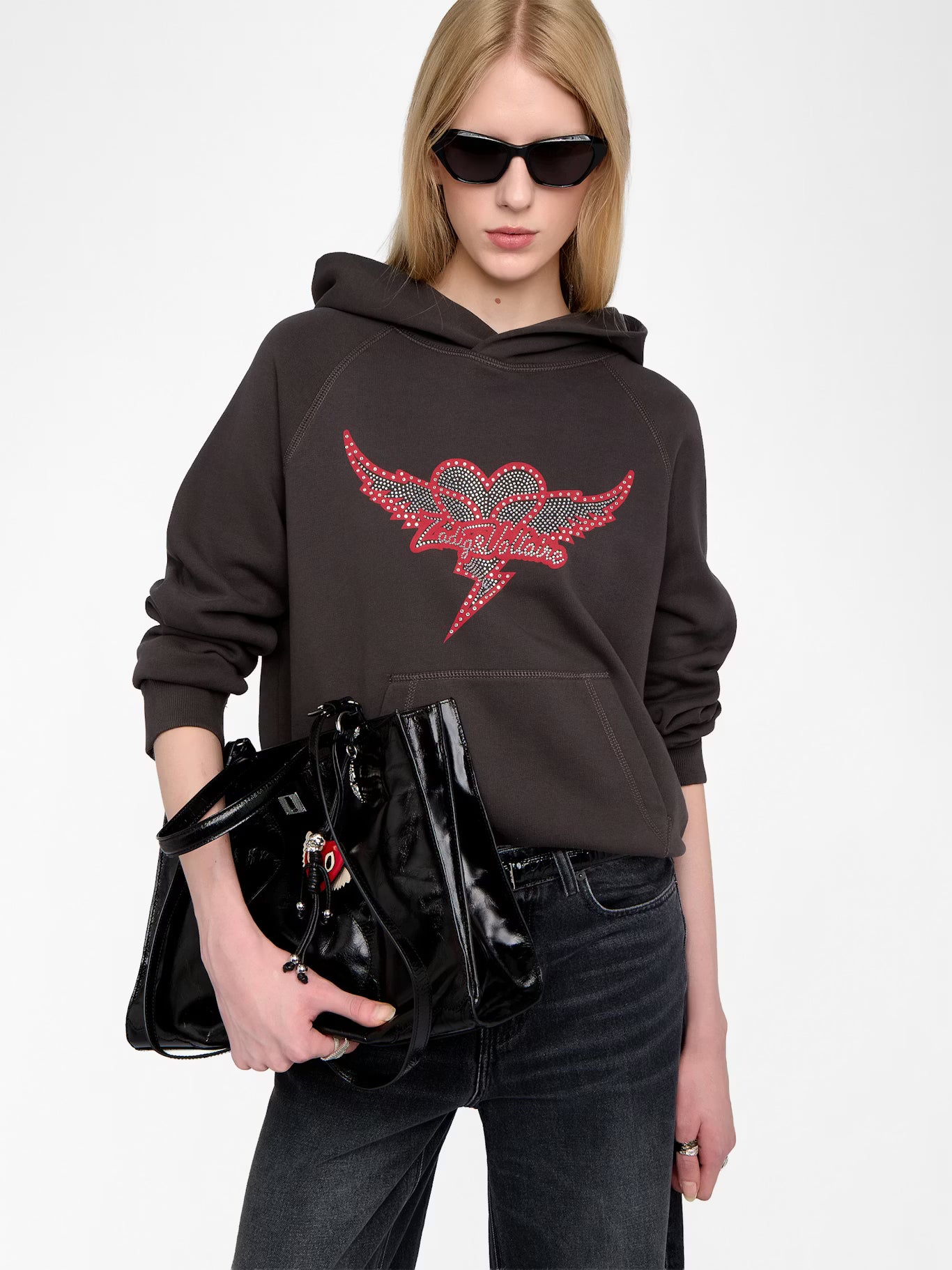 GEORGY MO HEART WINGS STRASS