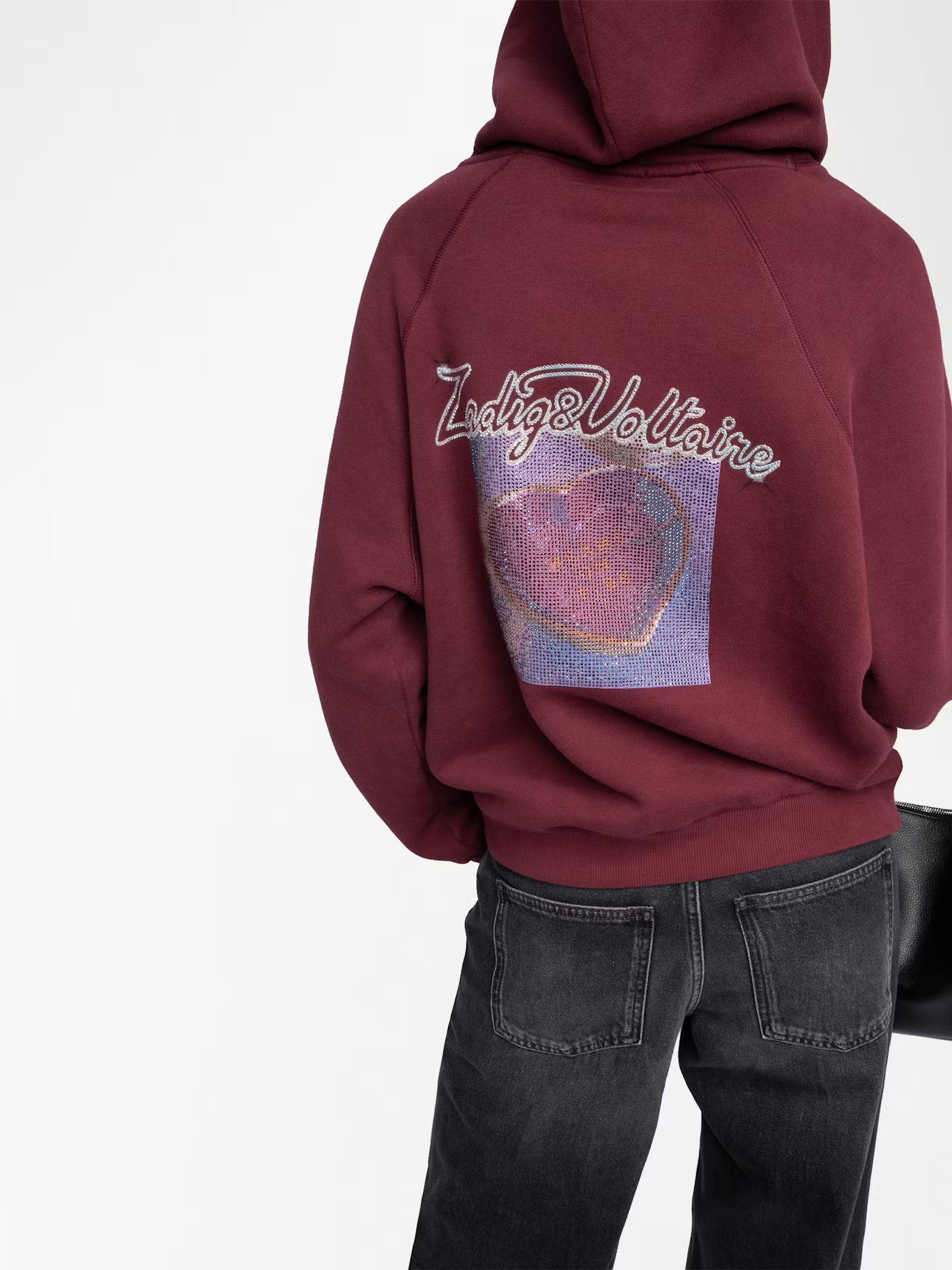 GEORGY MO PHOTO ASHTRAY STRASS