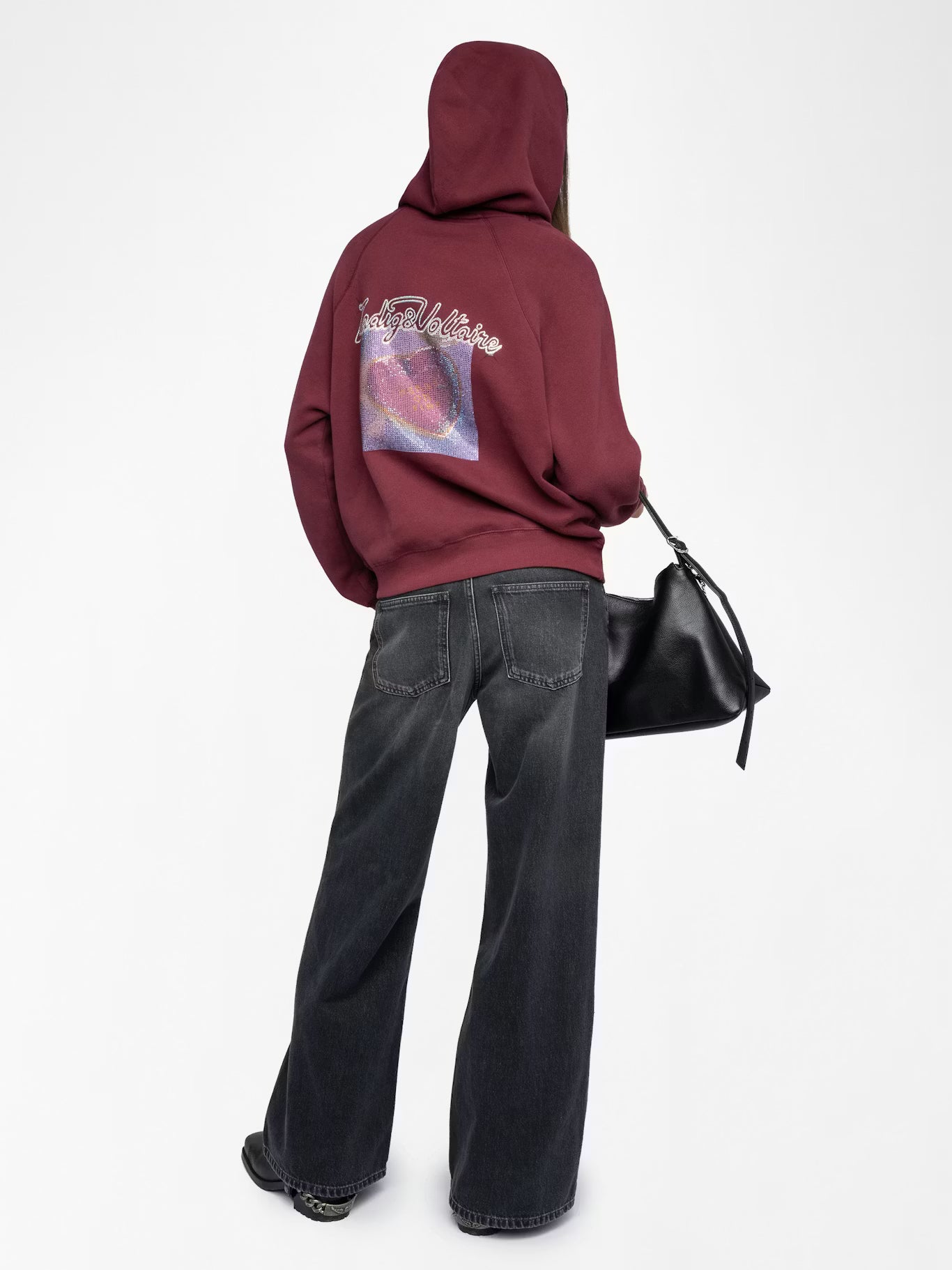 GEORGY MO PHOTO ASHTRAY STRASS