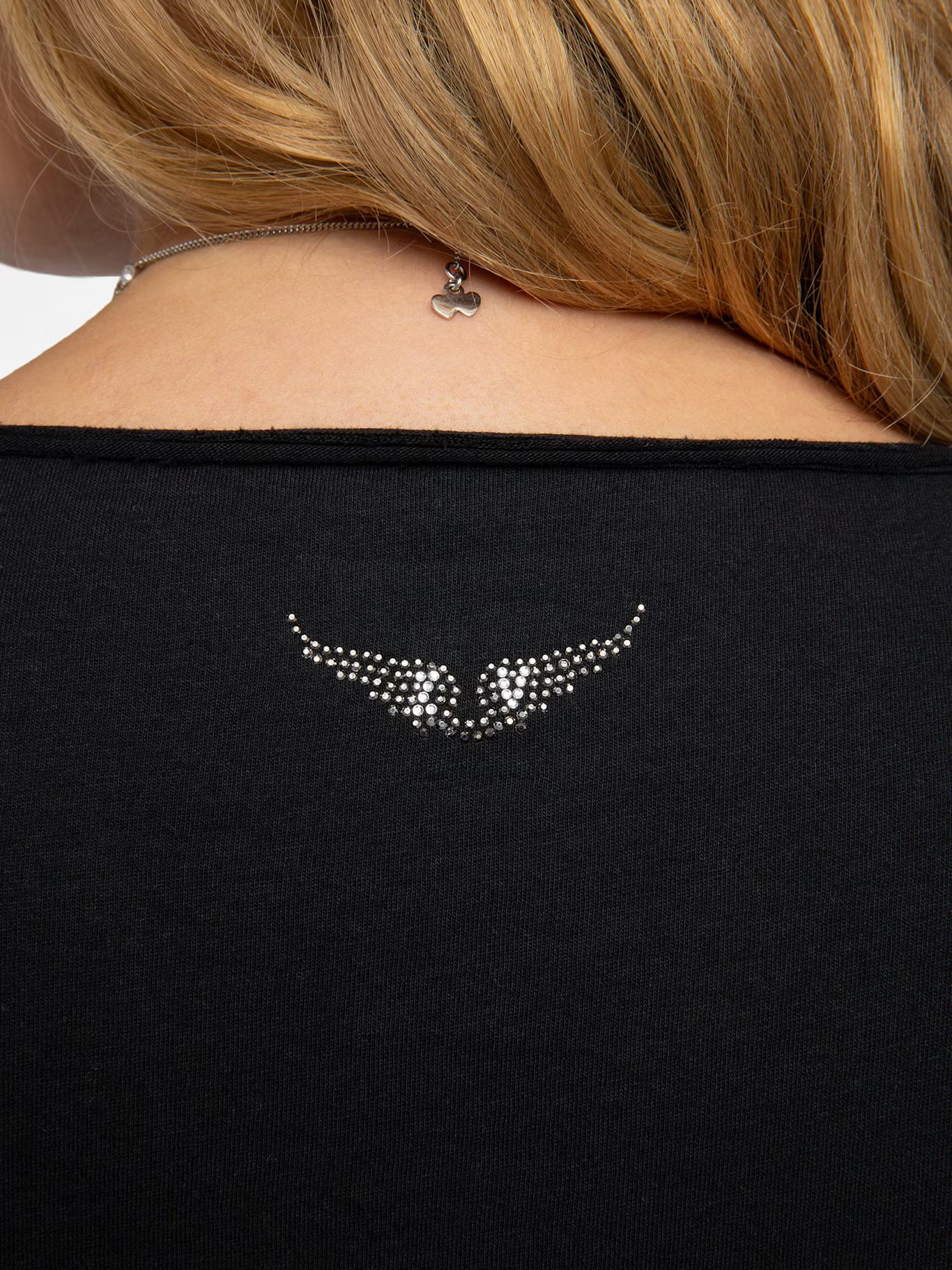 TUNI MC CL WINGS STRASS