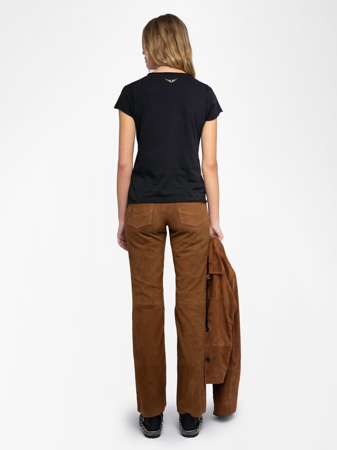 TUNI MC CL WINGS STRASS