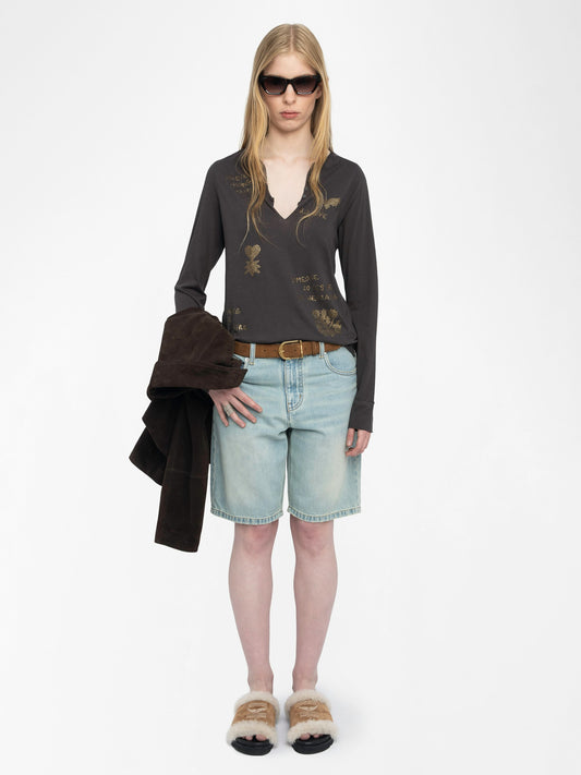 TUNI ML CL MULTI STRASS