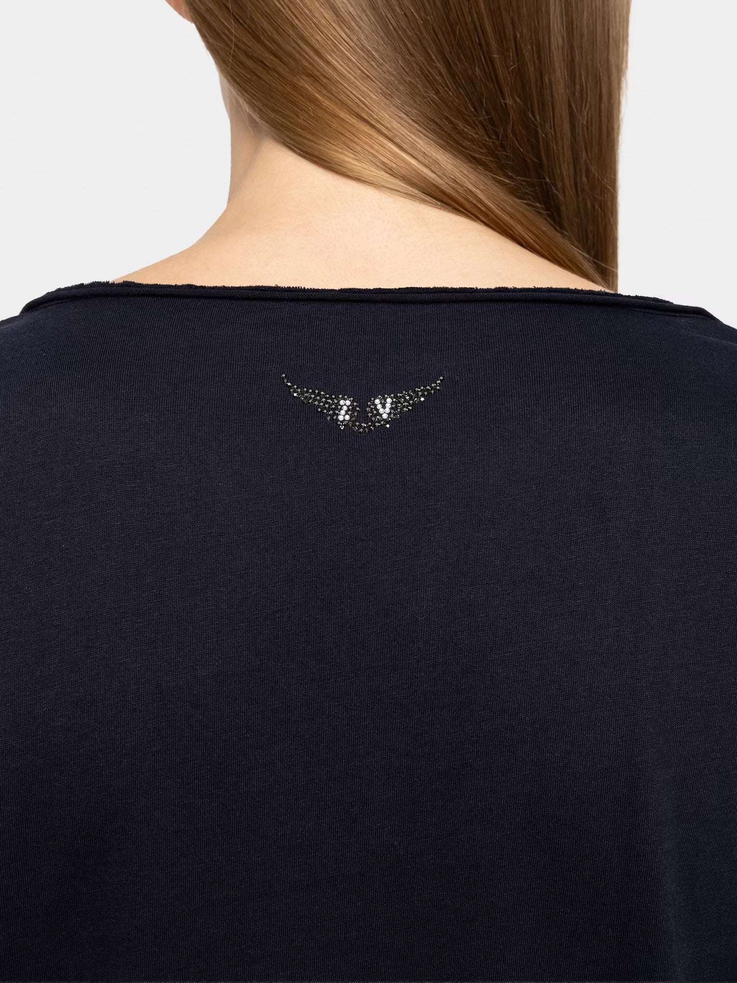TUNI ML CL WINGS STRASS
