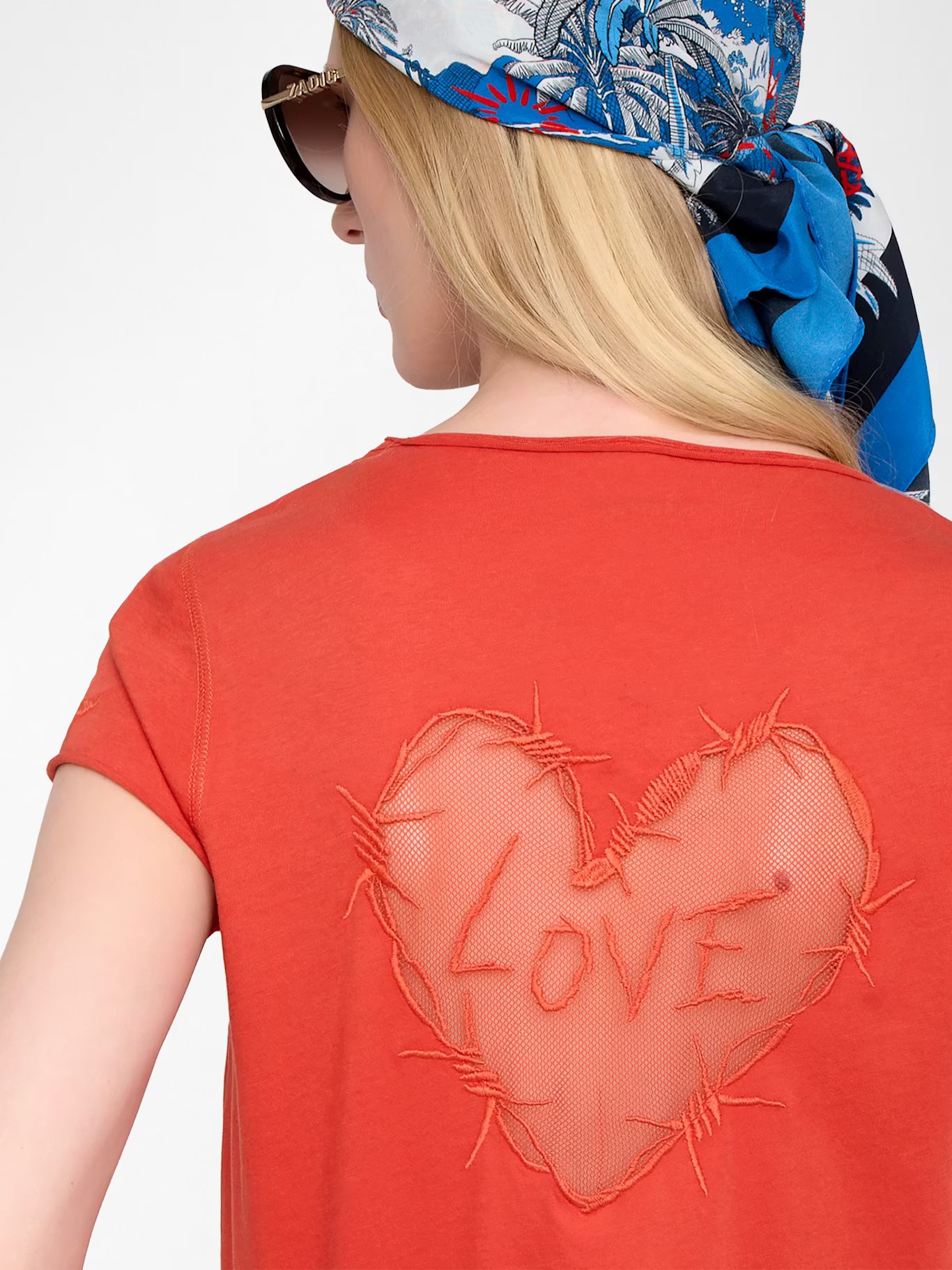 TUNISIEN MC CL FISHNET LOVE