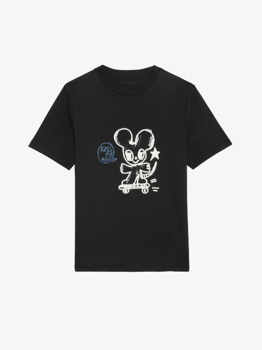 EDWIN BC HAPPY MOUSE STRASS