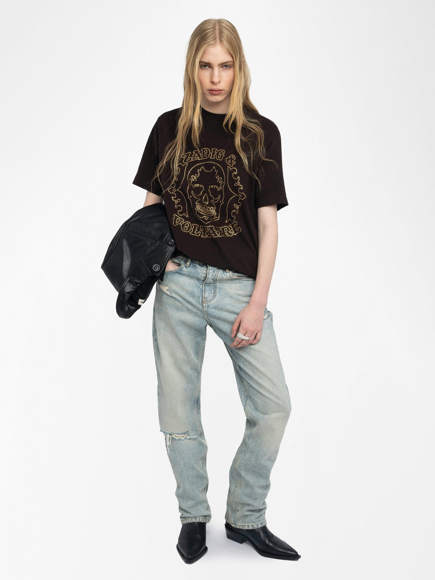 EDWIN BC SKULL STRASS