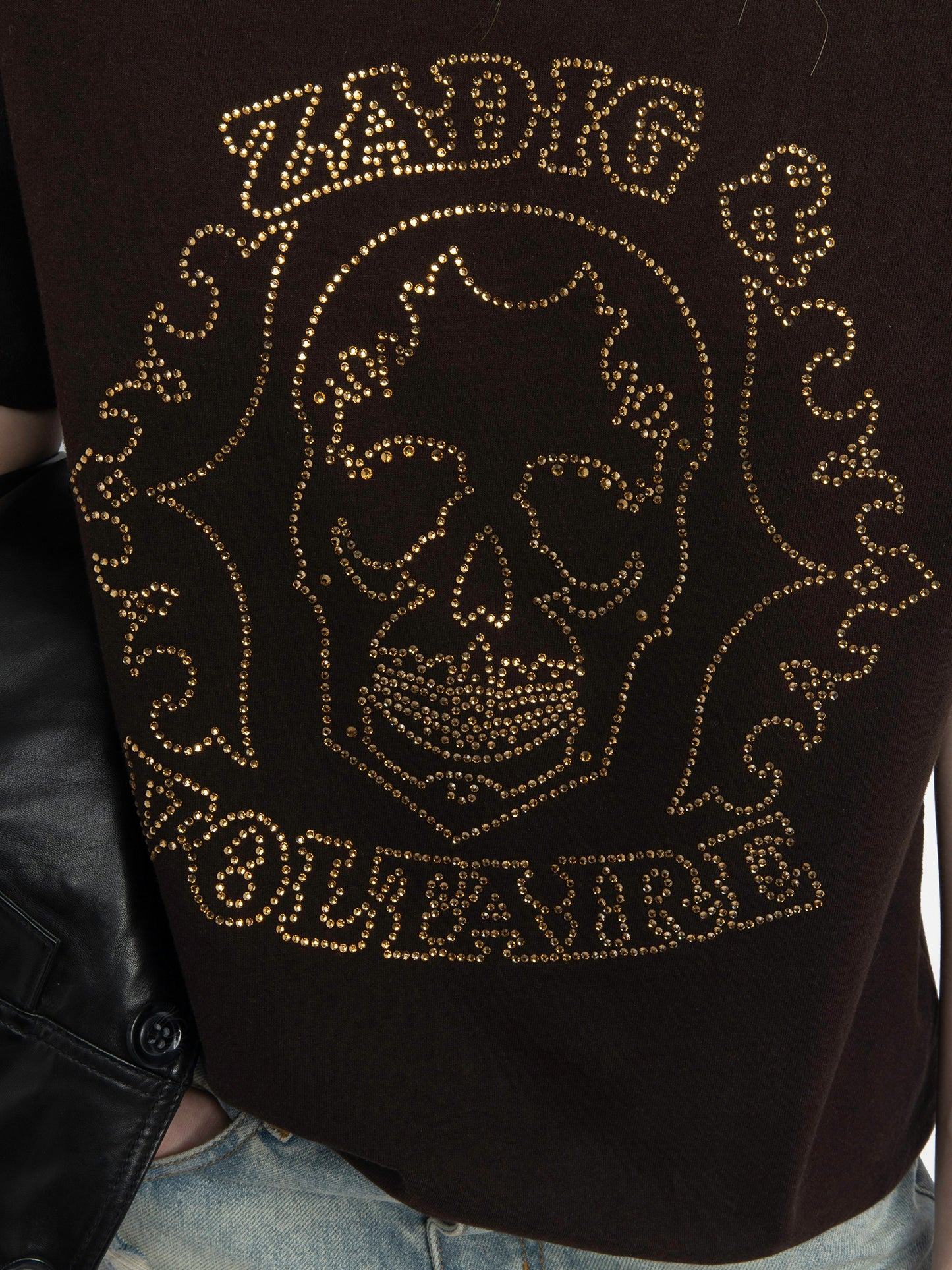 EDWIN BC SKULL STRASS