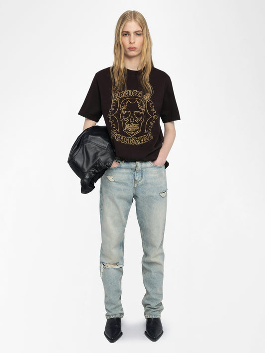 EDWIN BC SKULL STRASS