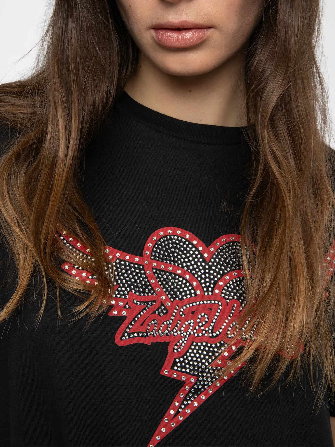 EDWIN HC HEART WINGS STRASS