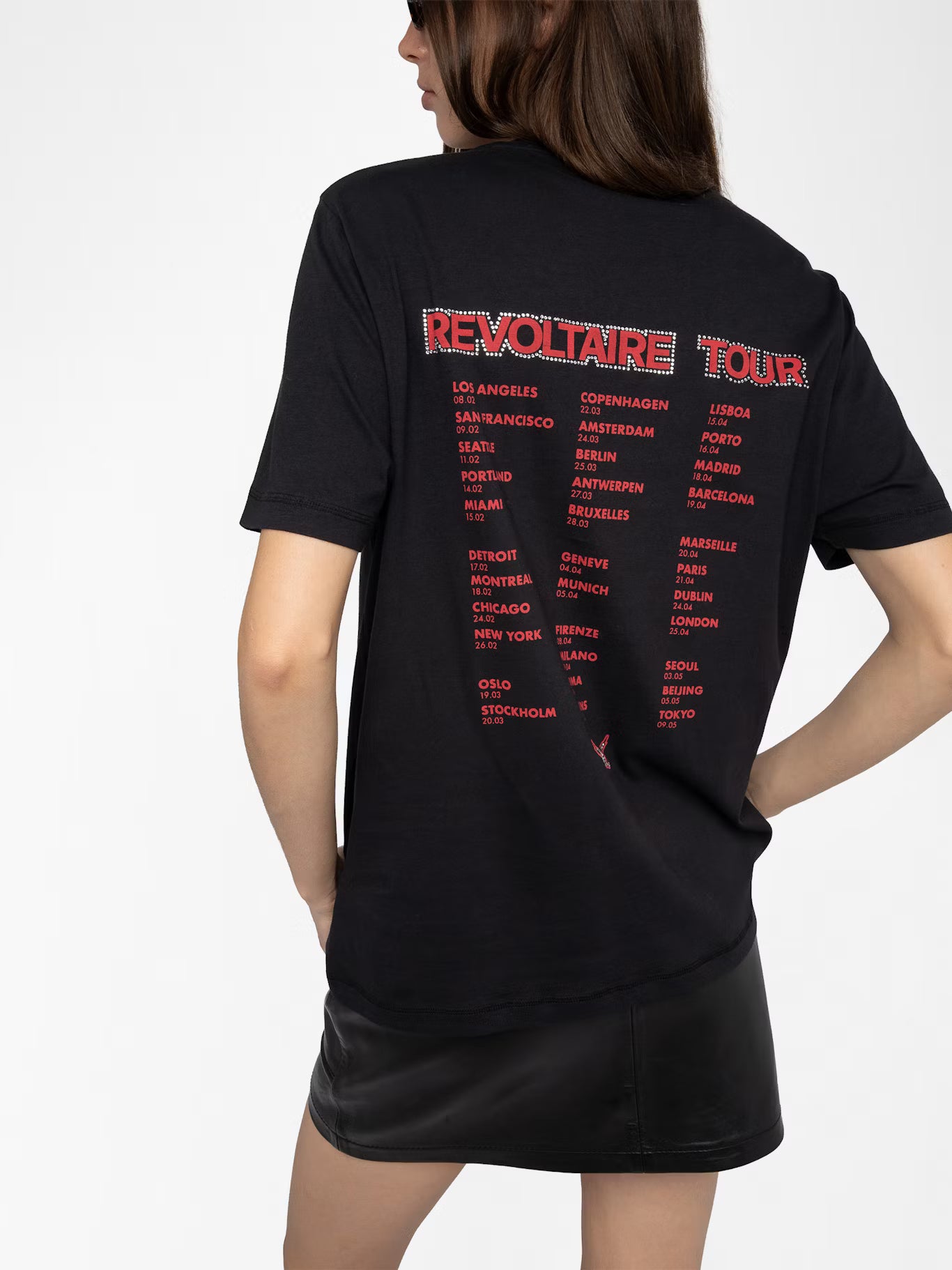 EDWIN HC HEART WINGS STRASS