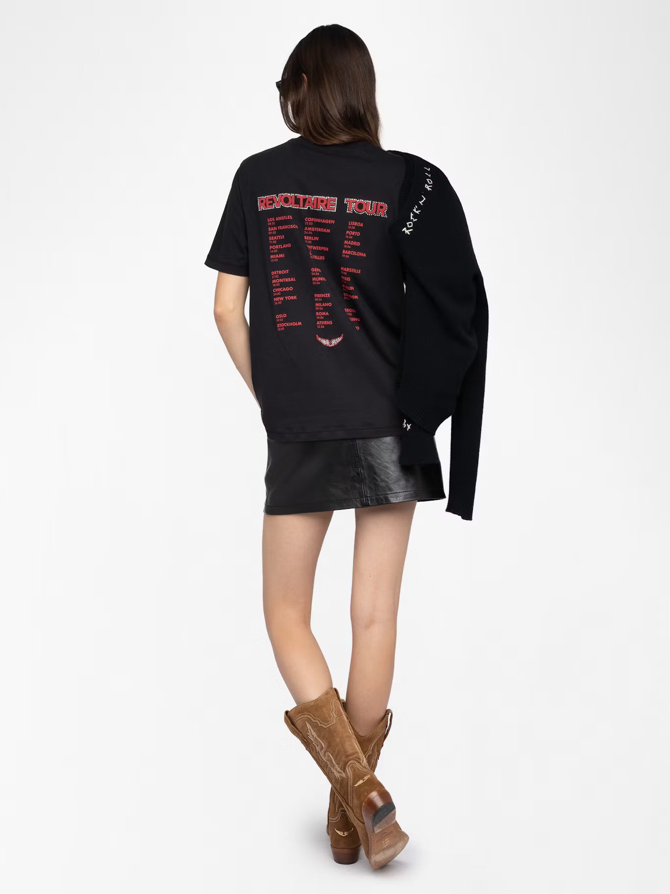 EDWIN HC HEART WINGS STRASS