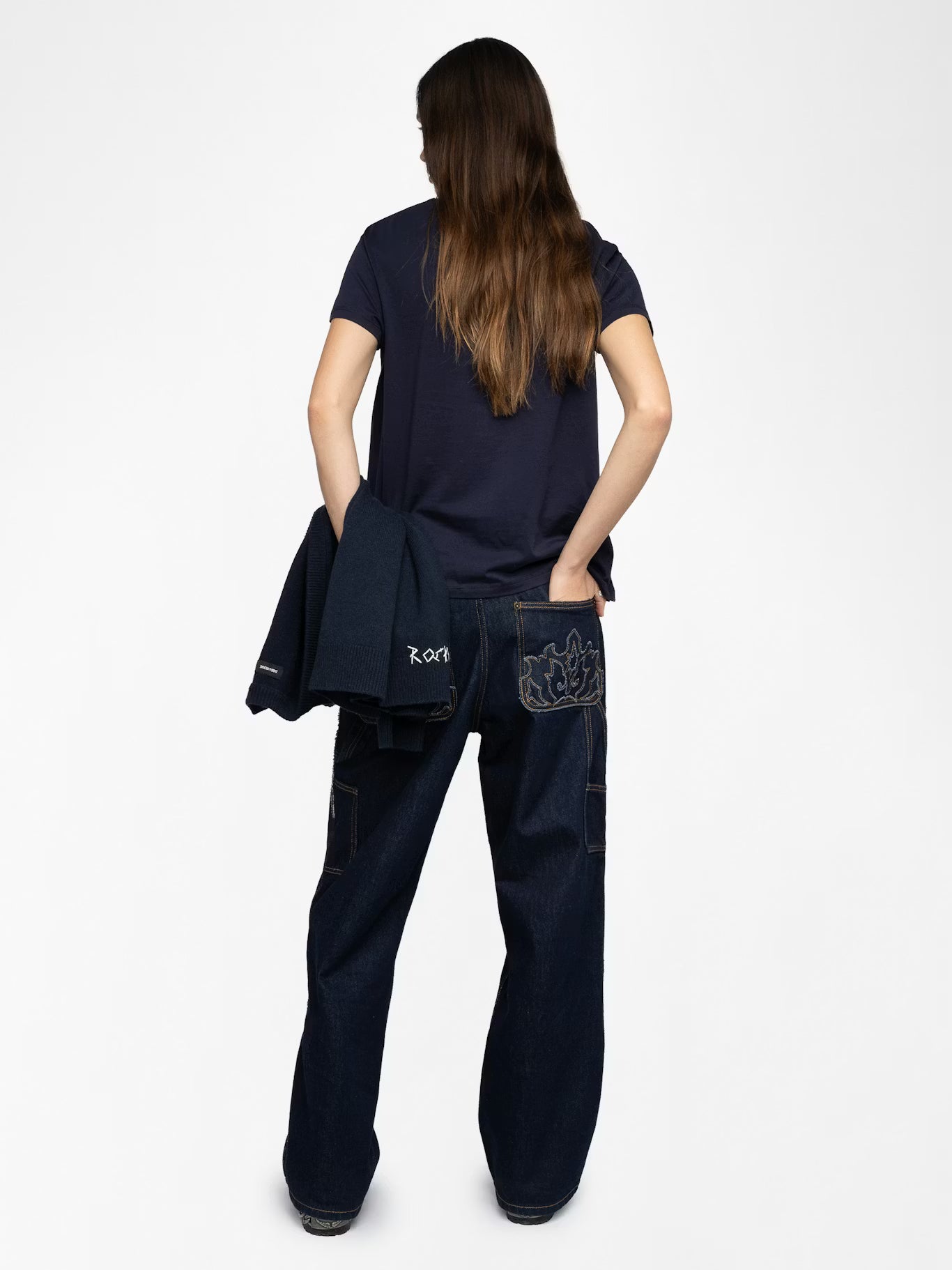 WALK HC FLOWING HEART STRASS