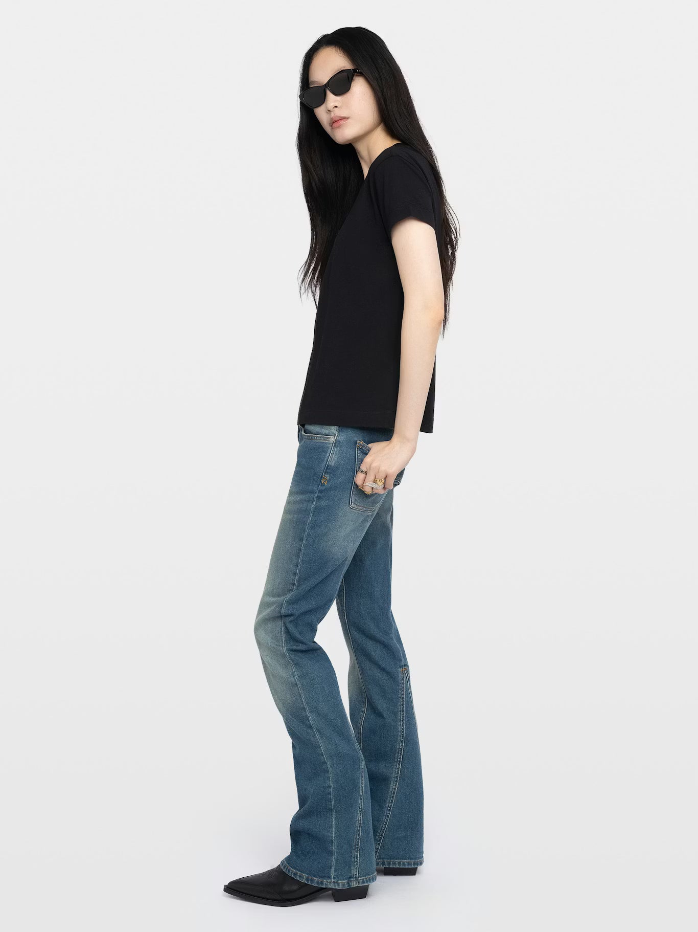 SUZAN HC PLISSE WINGS