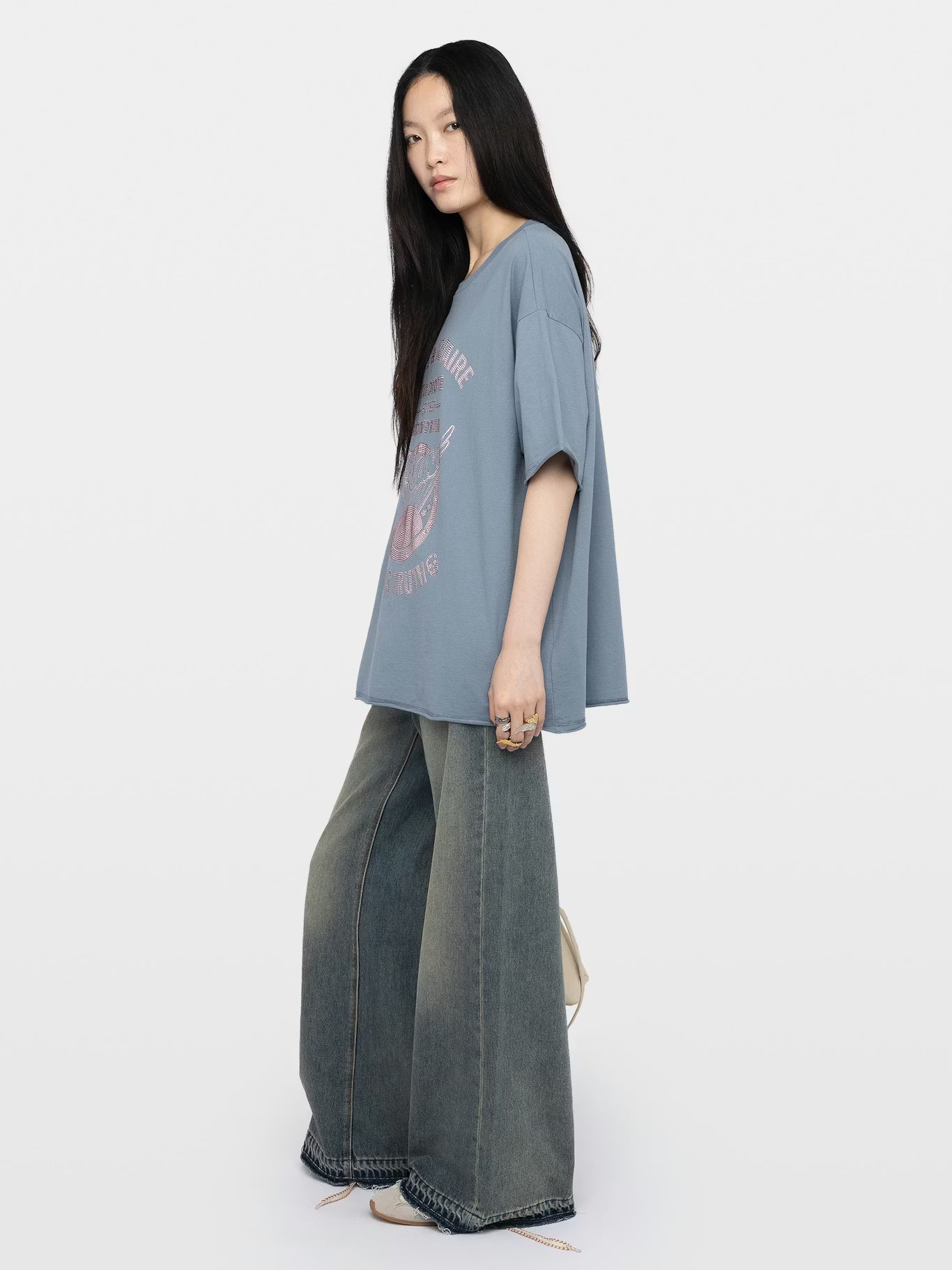 BERRY BC BLASON PEACE STRASS