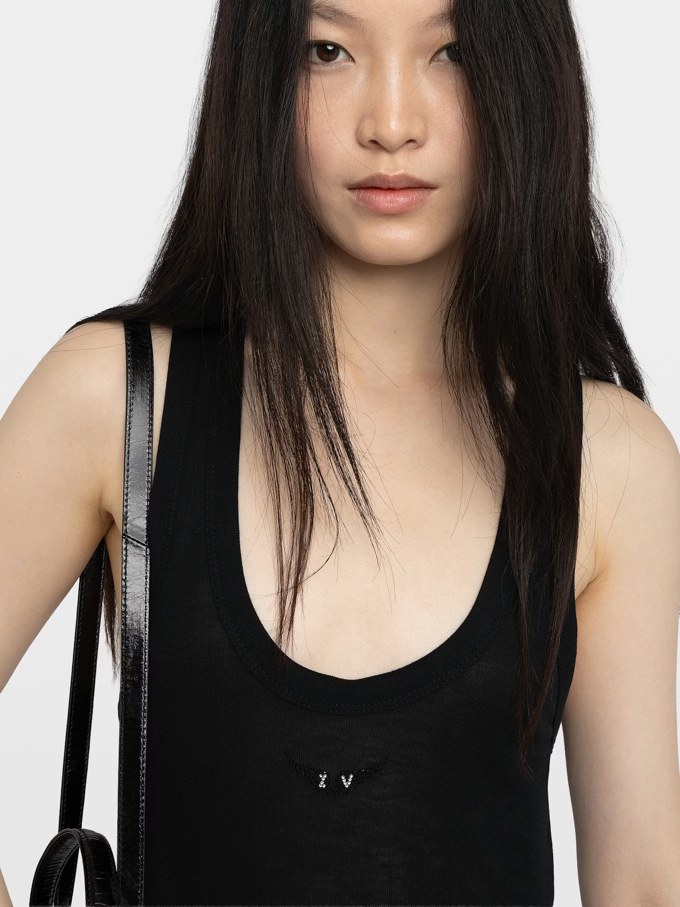 BIANCA LR WINGS STRASS