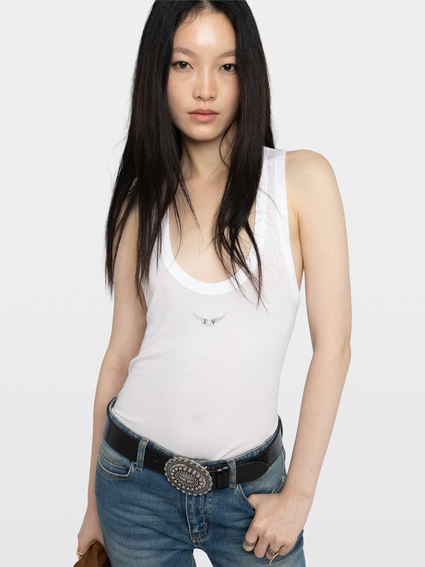 BIANCA LR WINGS STRASS