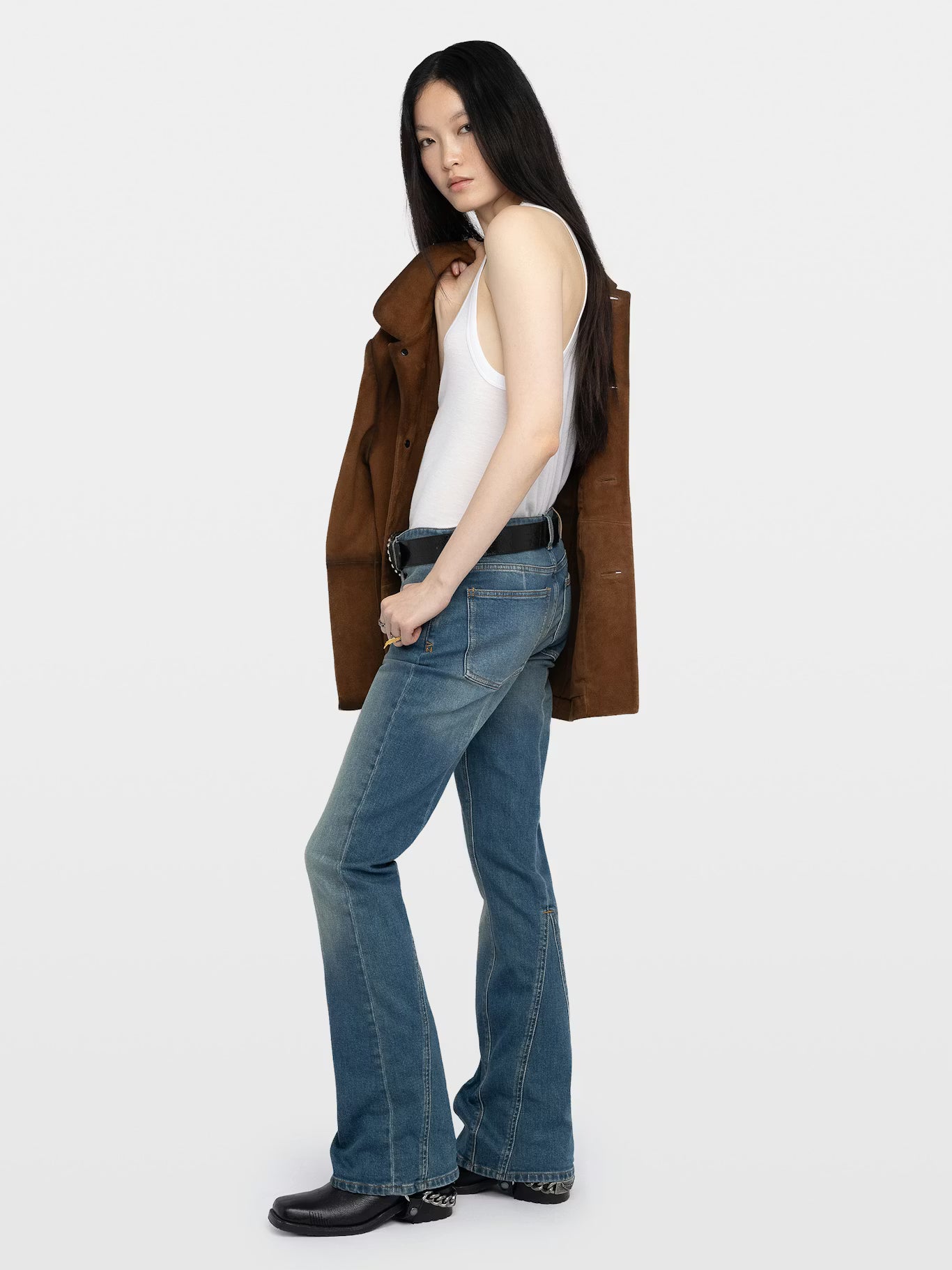 BIANCA LR WINGS STRASS