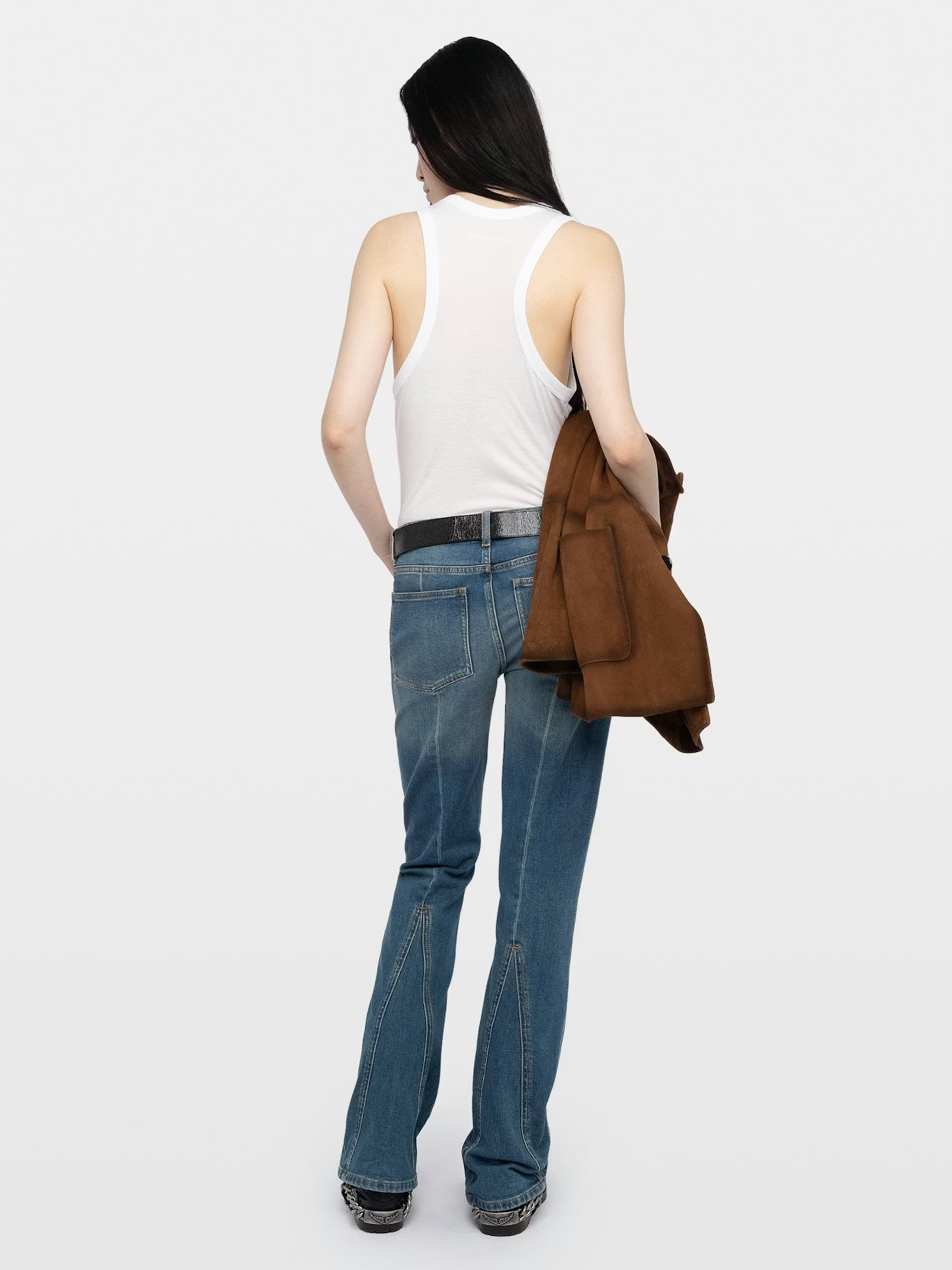 BIANCA LR WINGS STRASS