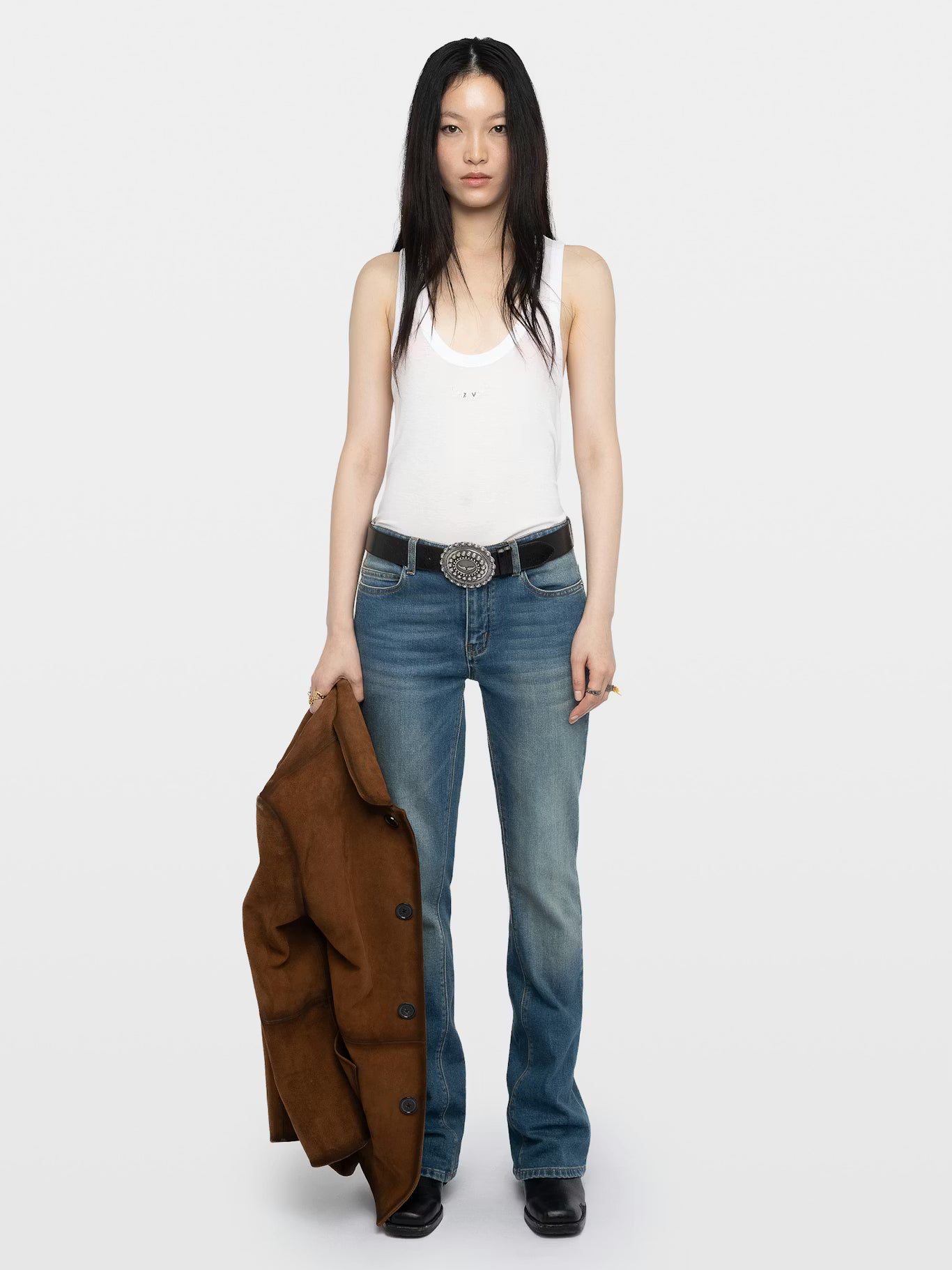 BIANCA LR WINGS STRASS