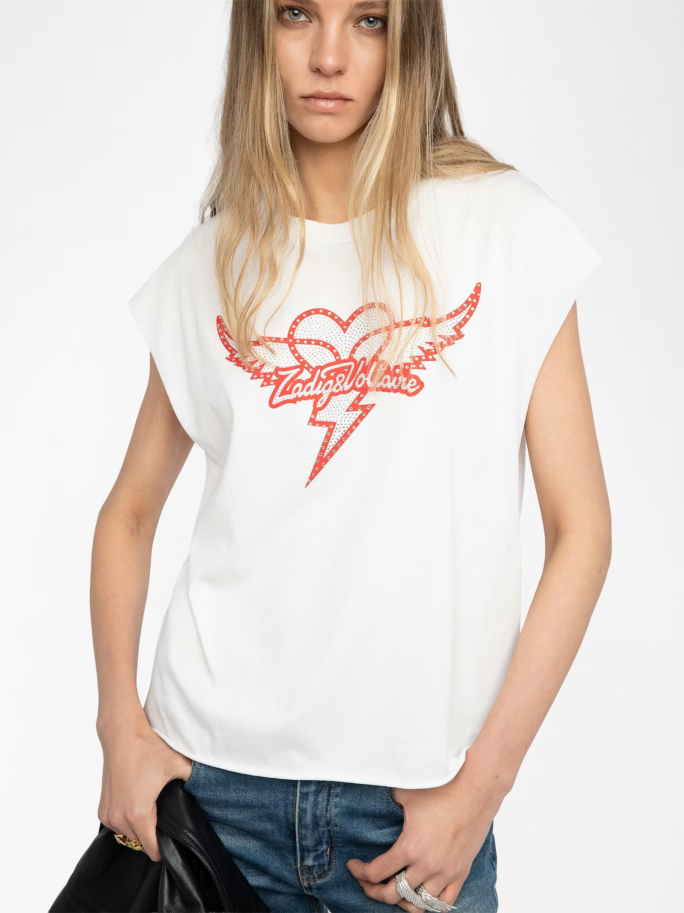 CLOE HC HEART WINGS STRASS