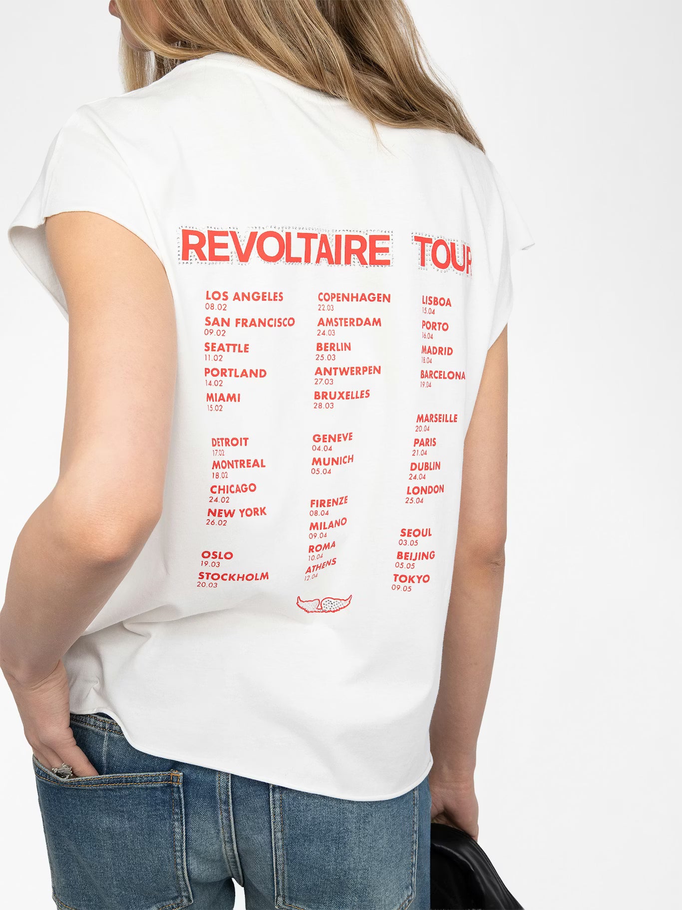 CLOE HC HEART WINGS STRASS