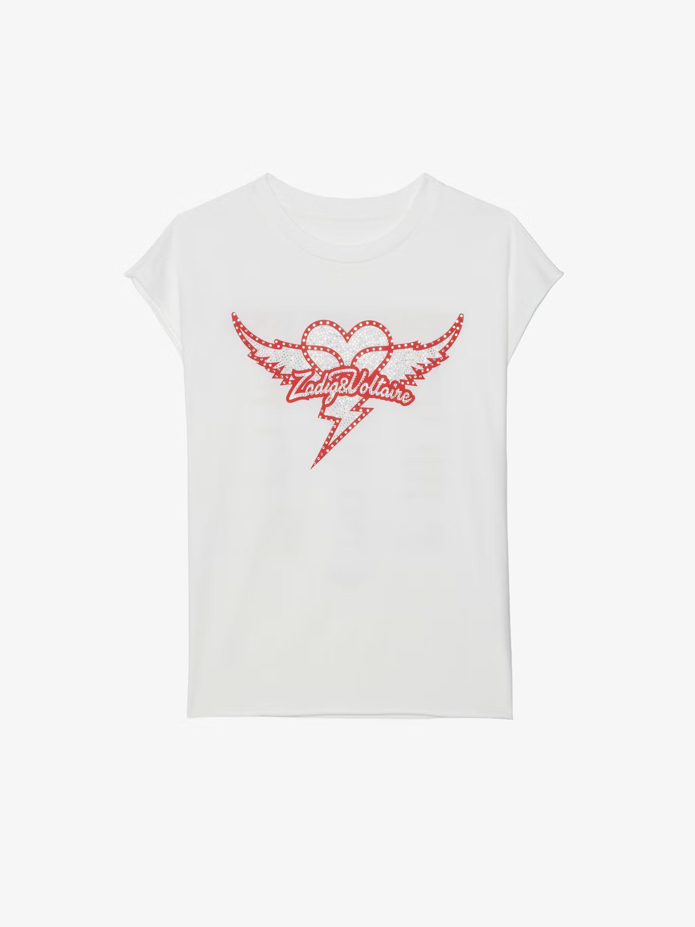 CLOE HC HEART WINGS STRASS