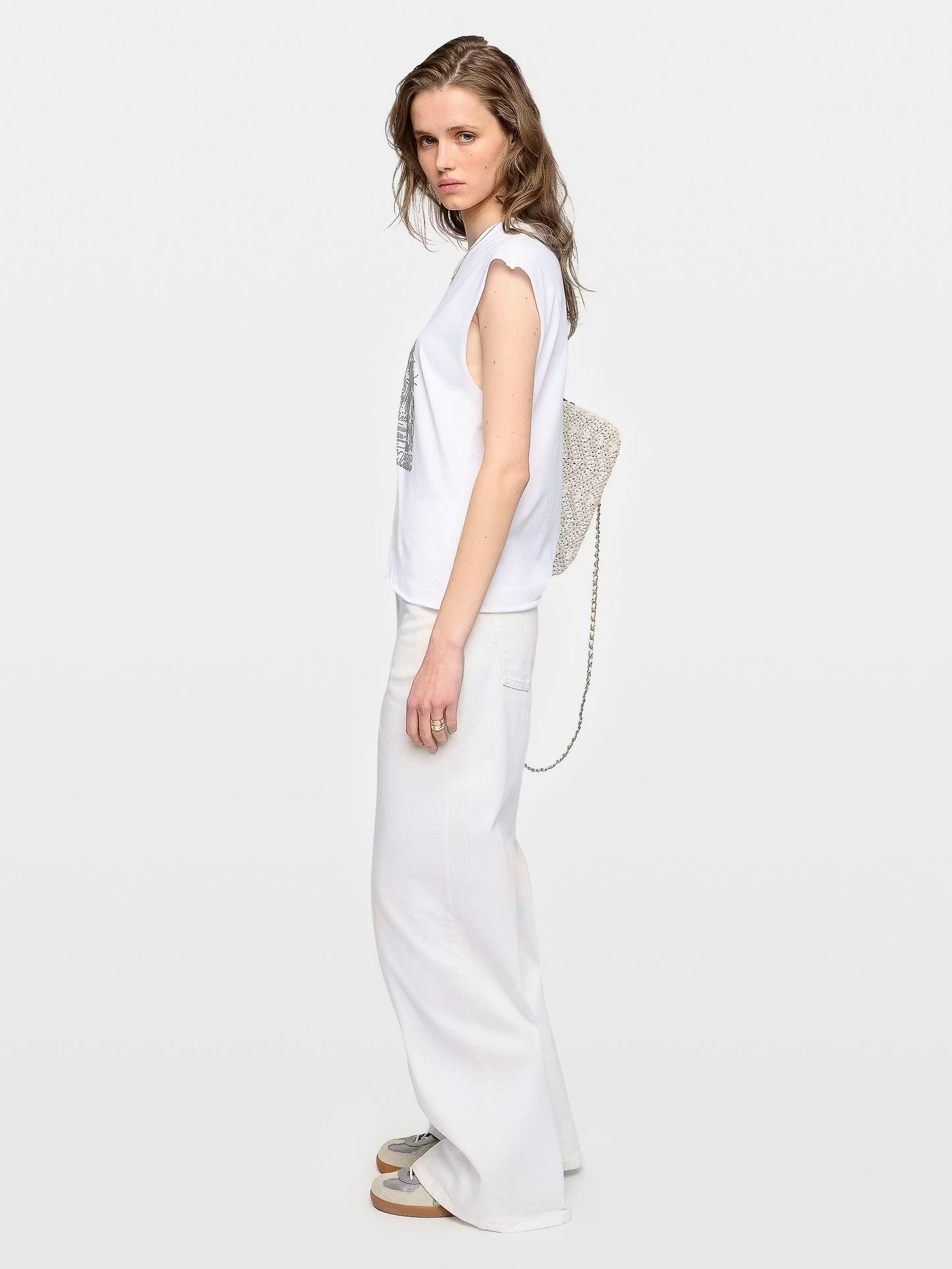 CLOE HC CASCADE STRASS