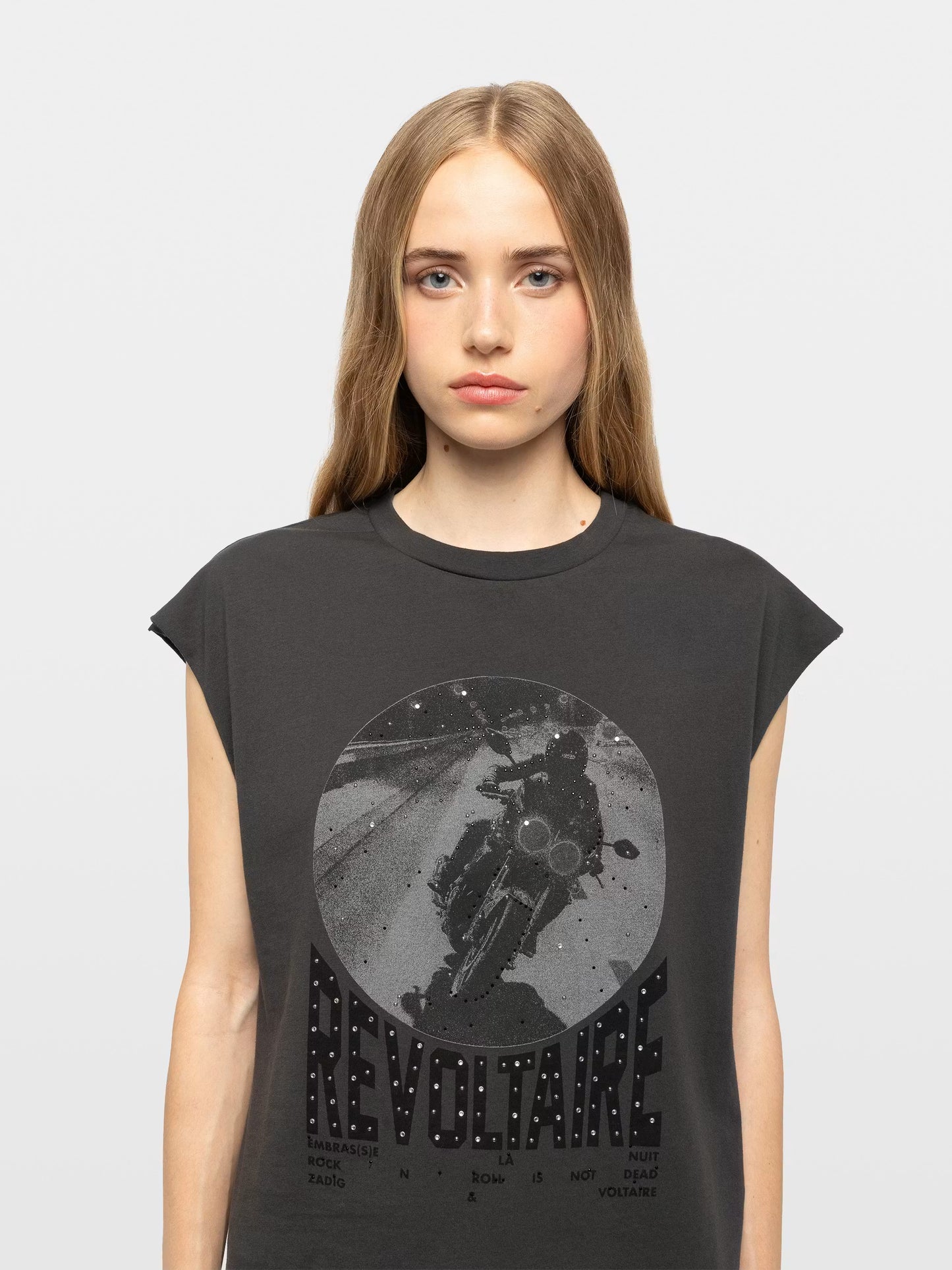 CLOE HC PHOTO MOTO STRASS