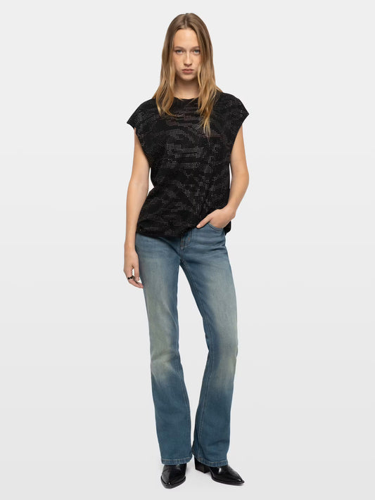 CLOE HC STRASS ZEBRE