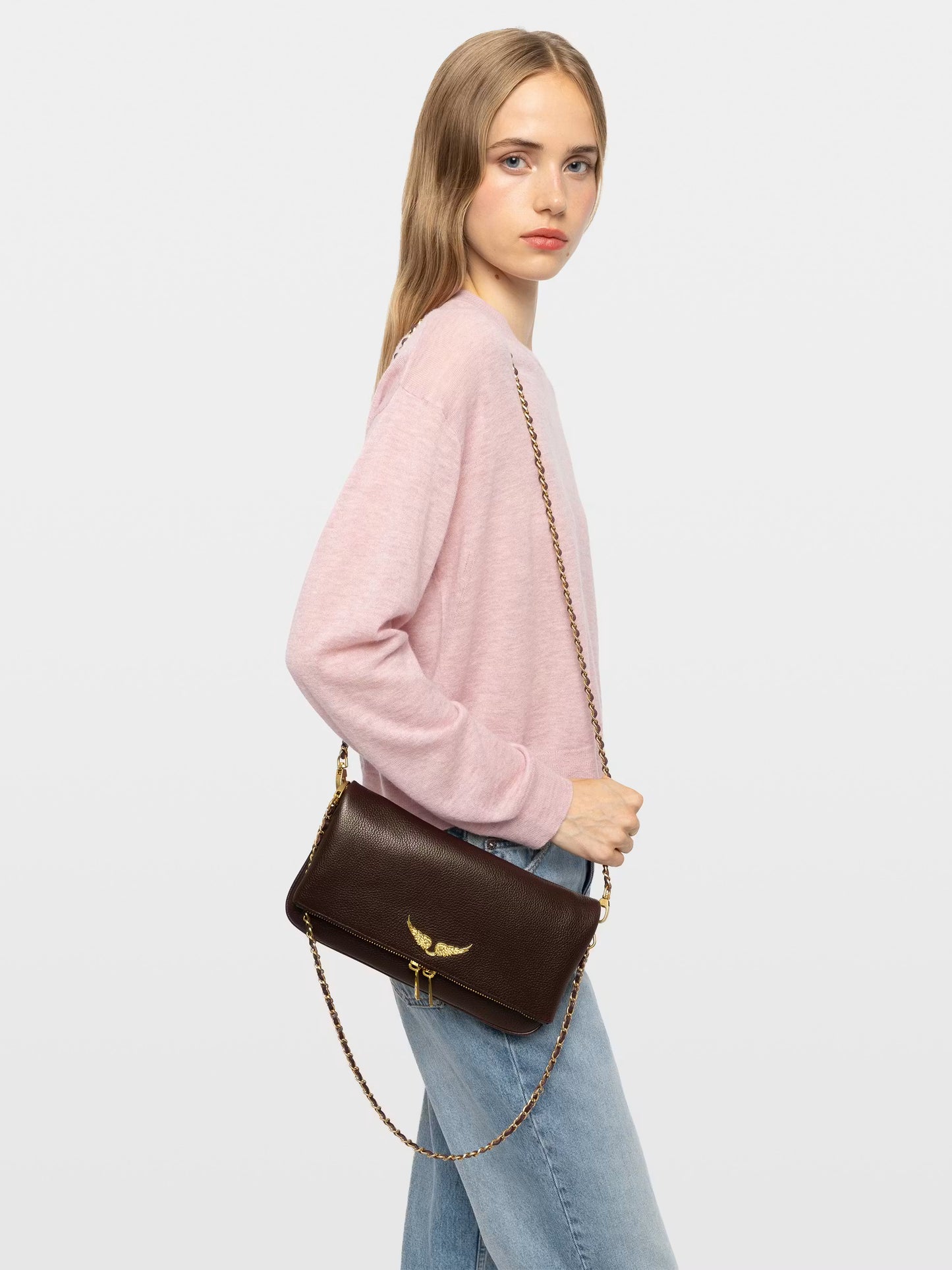 ROCK GRAINED LEATHER