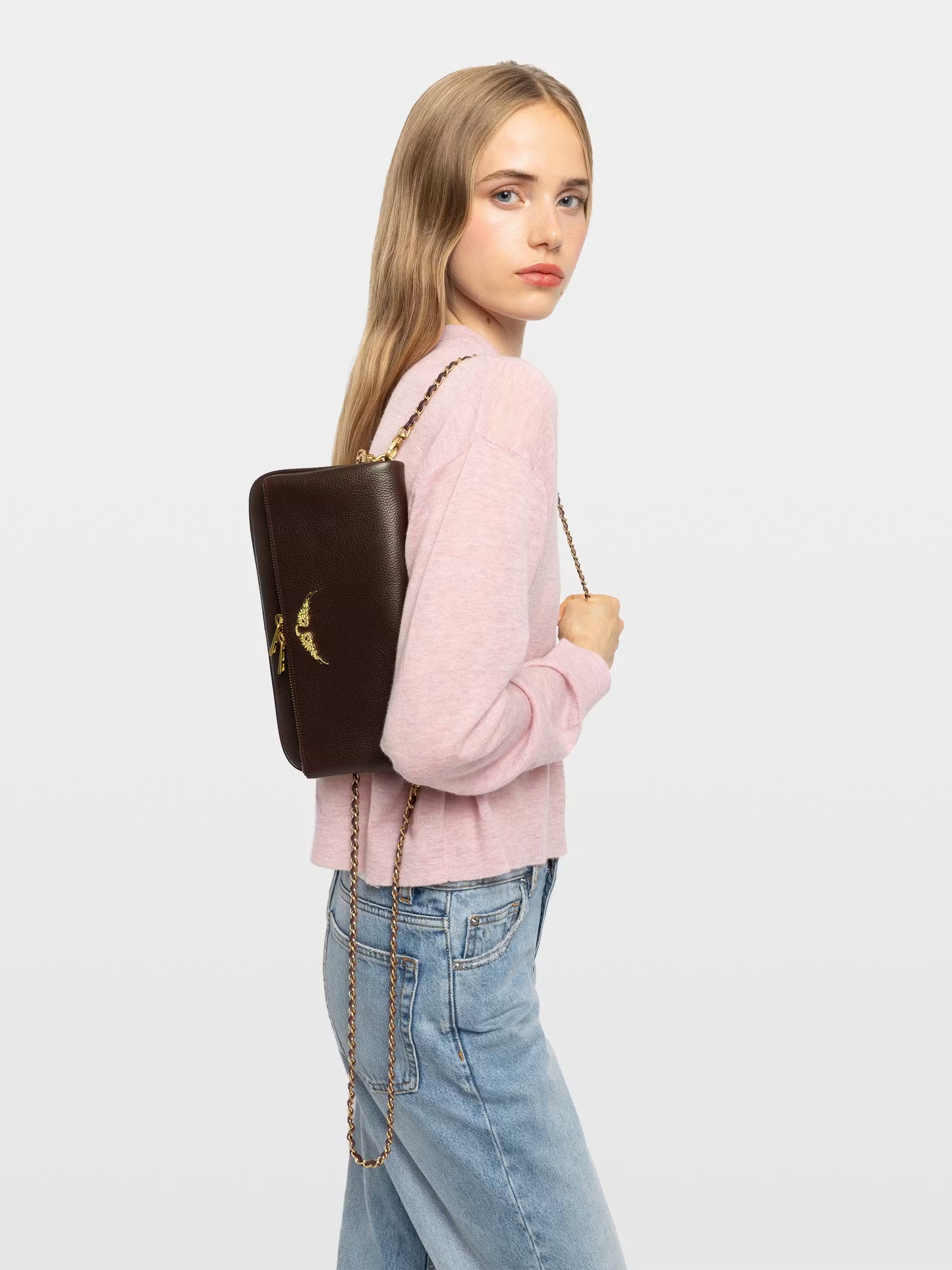 ROCK GRAINED LEATHER