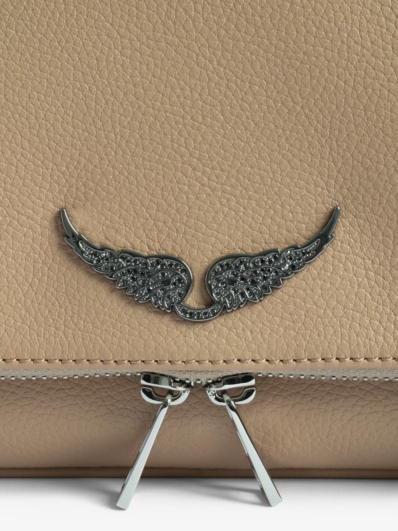 ROCK GRAINED LEATHER