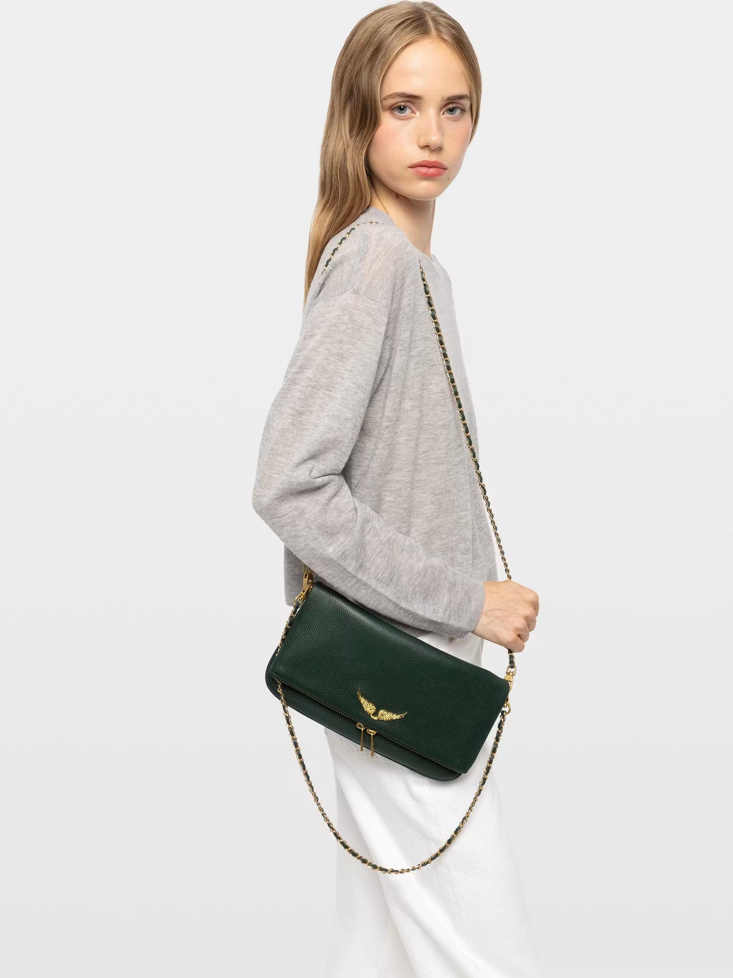 ROCK GRAINED LEATHER