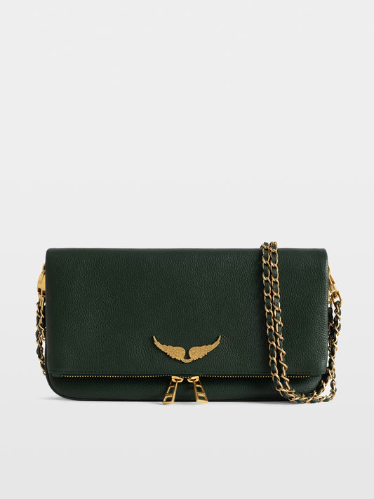 ROCK GRAINED LEATHER