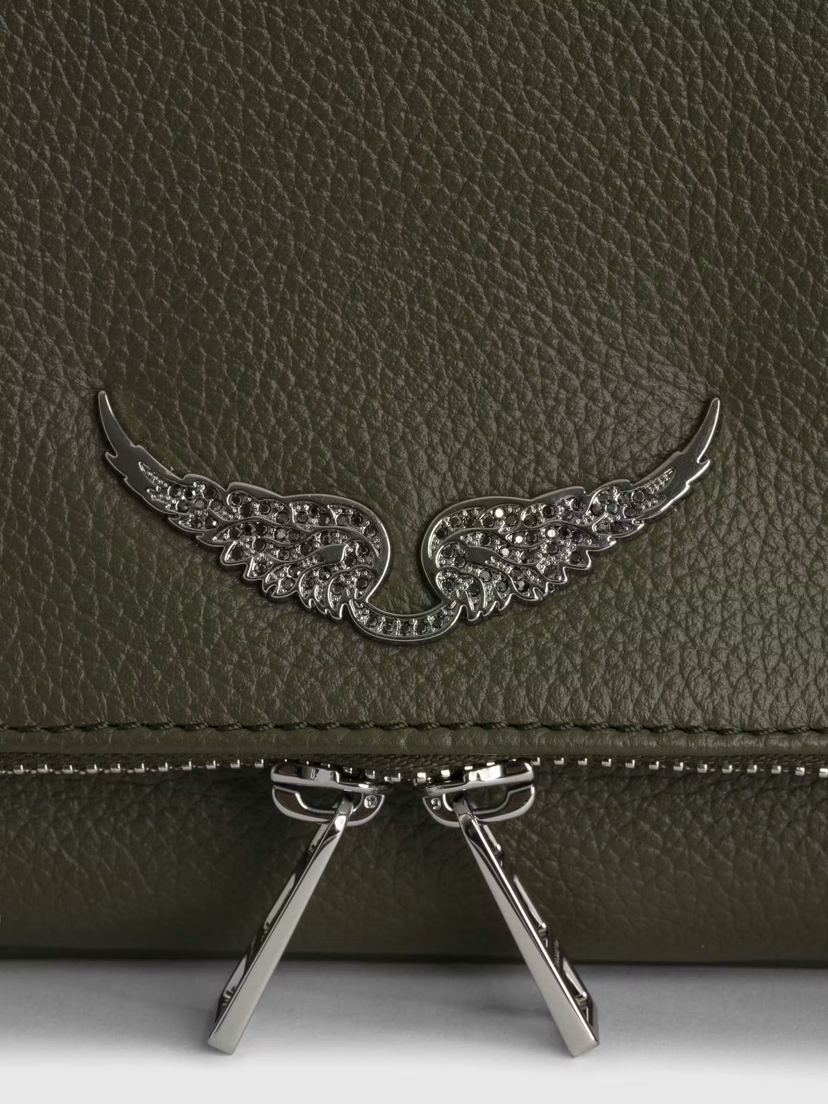 ROCK GRAINED LEATHER