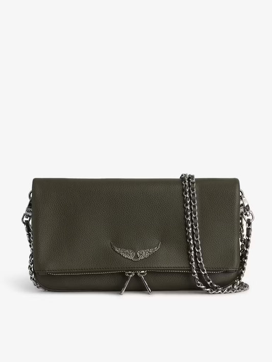 ROCK GRAINED LEATHER