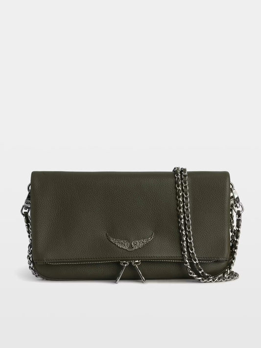 ROCK GRAINED LEATHER