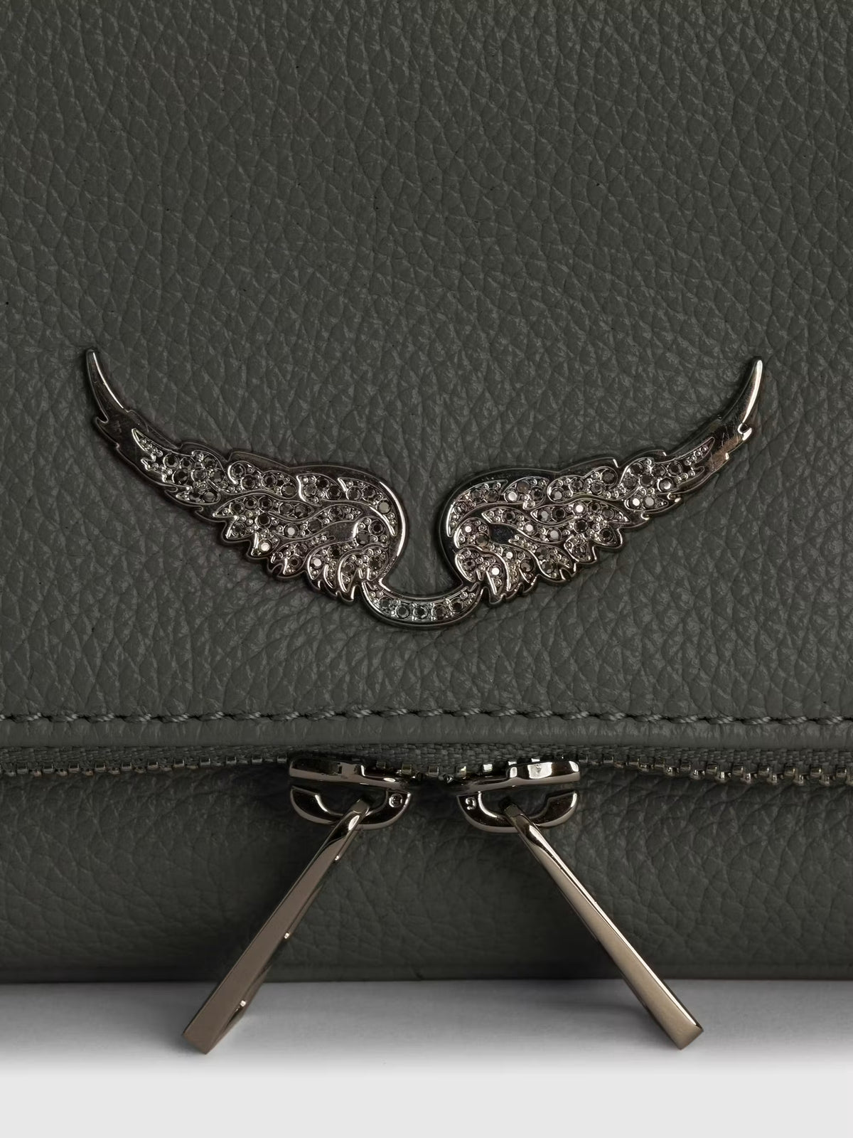 ROCK GRAINED LEATHER