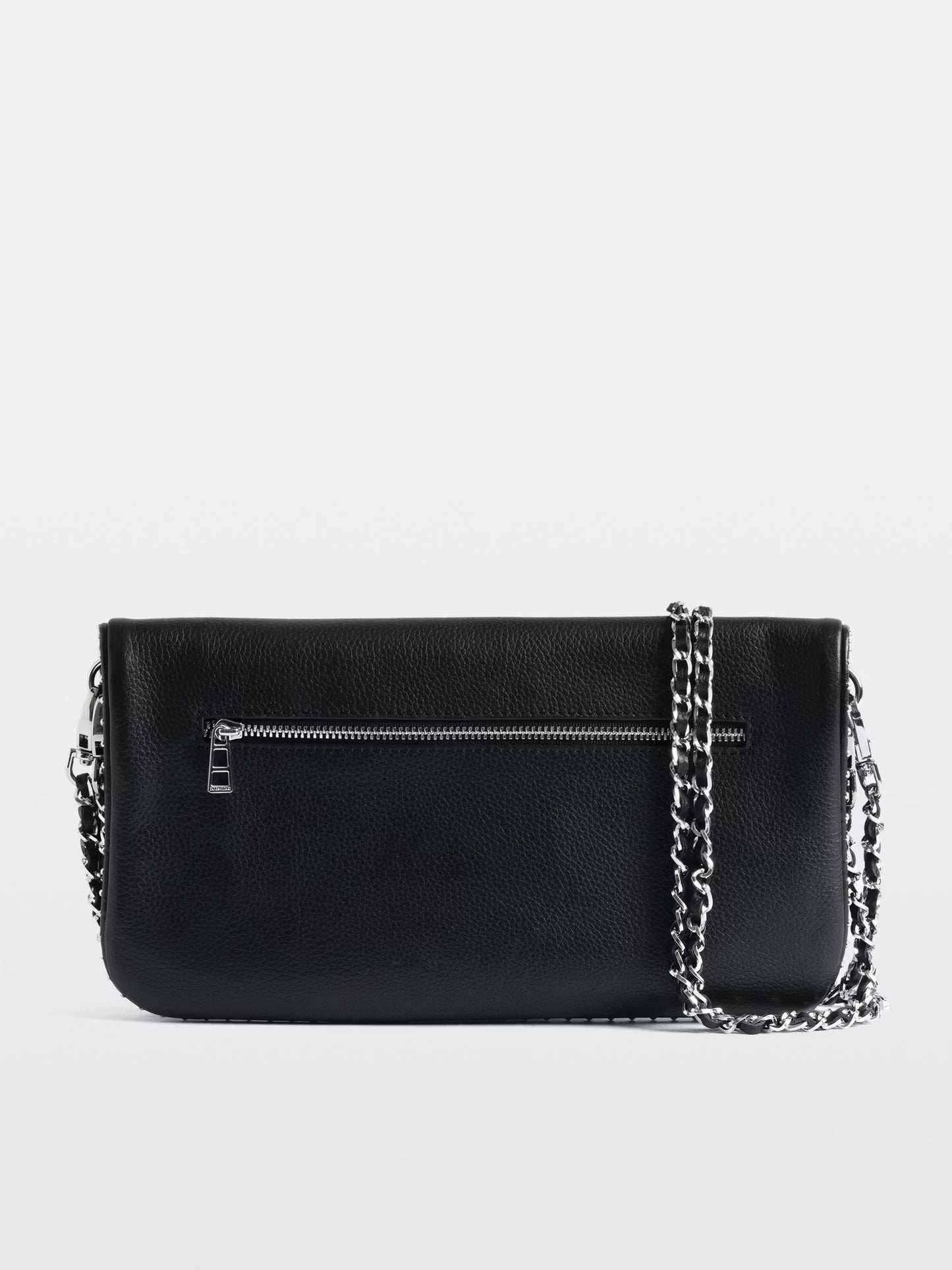 ROCK GRAINED LEATHER   STUDS